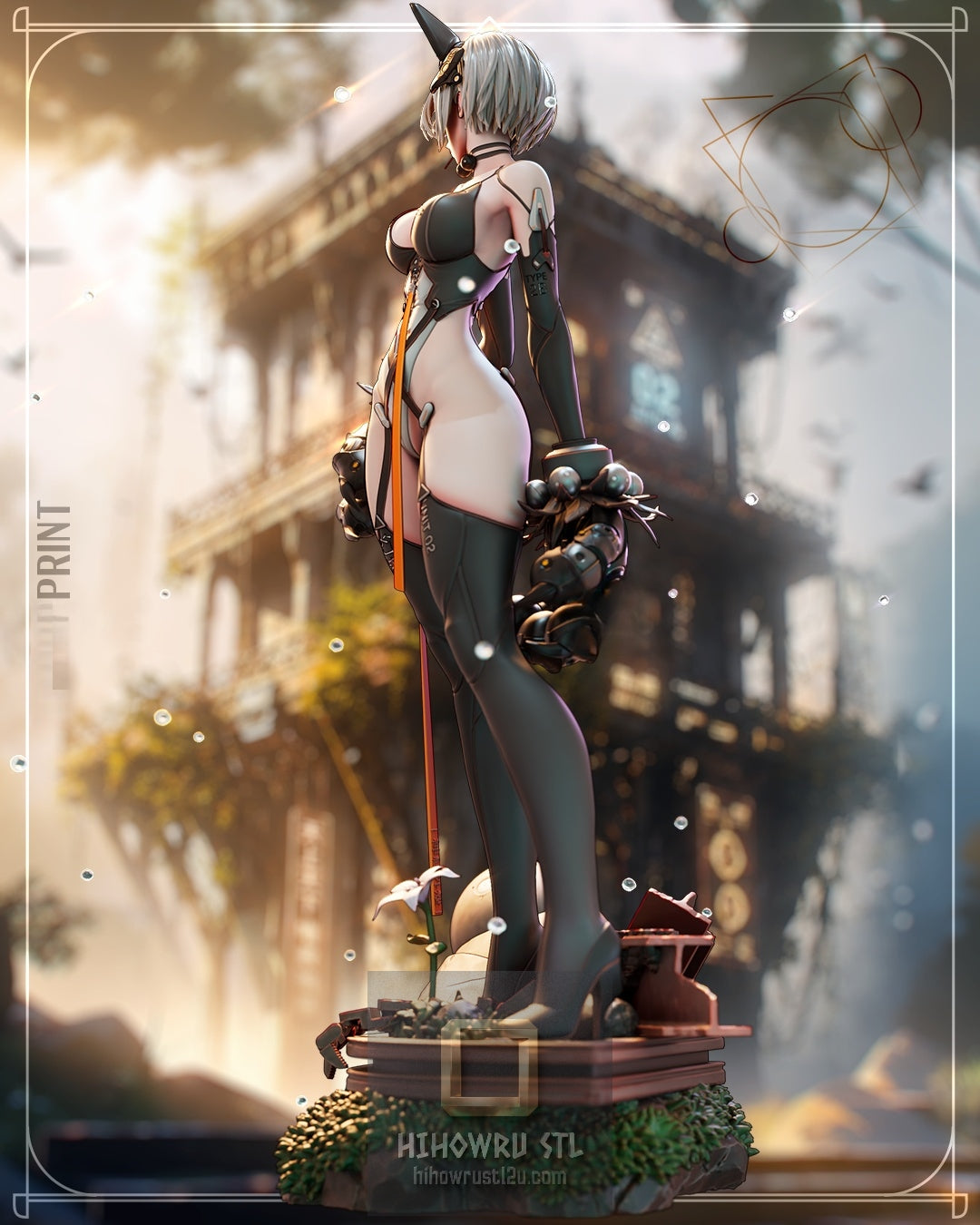 5337 2B NSFW - NIER AUTOMATA - STL 3D Print Files