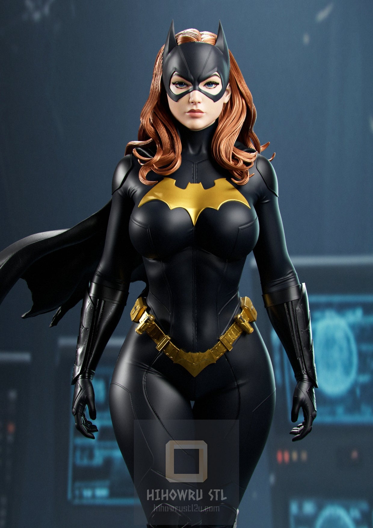 4828 Batgirl NSFW - DC Comics - STL 3D Print Files
