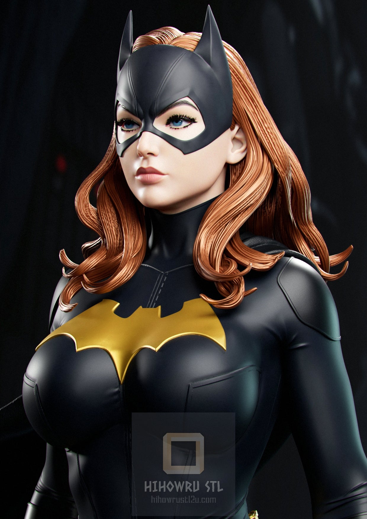 4828 Batgirl NSFW - DC Comics - STL 3D Print Files