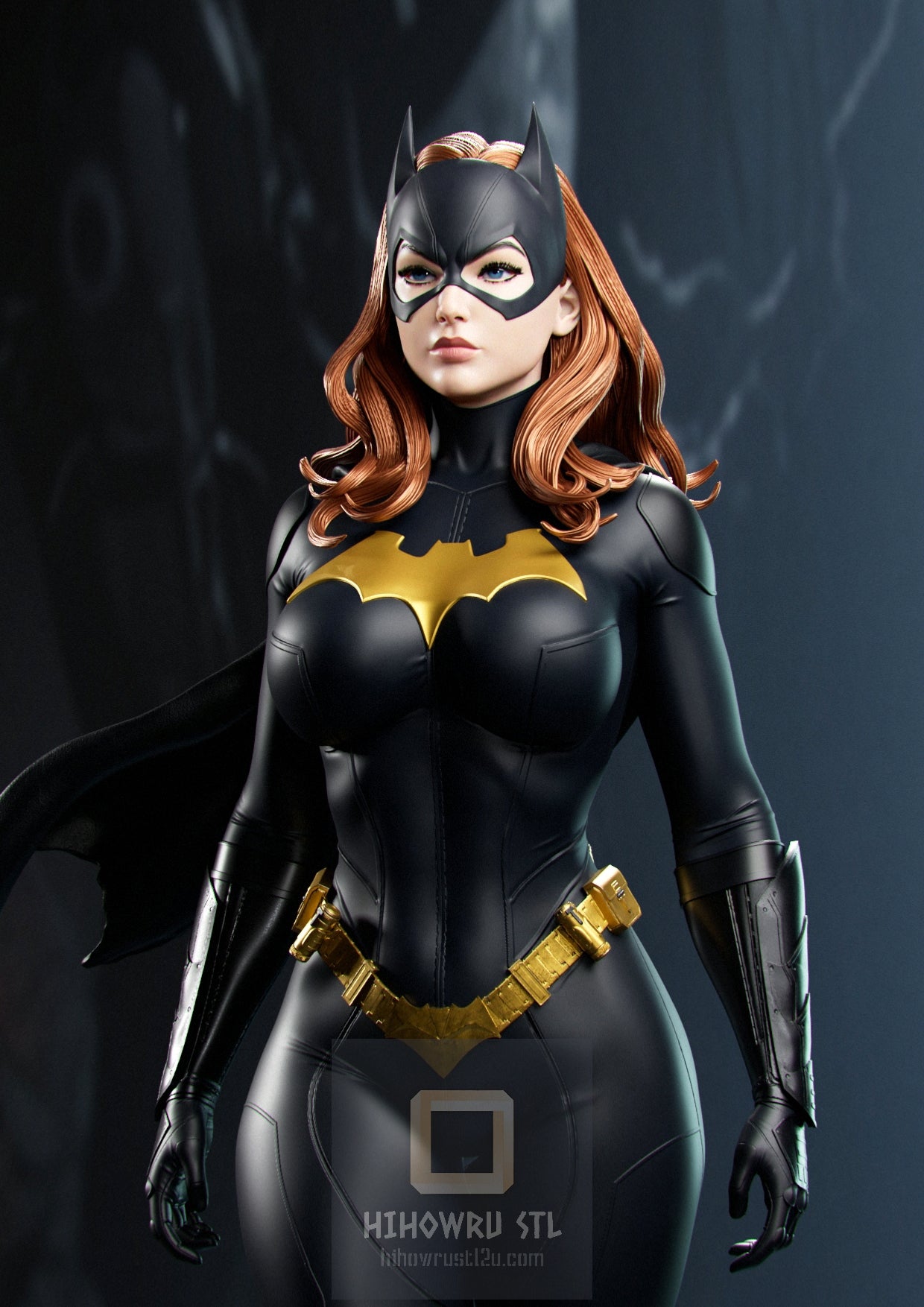 4828 Batgirl NSFW - DC Comics - STL 3D Print Files