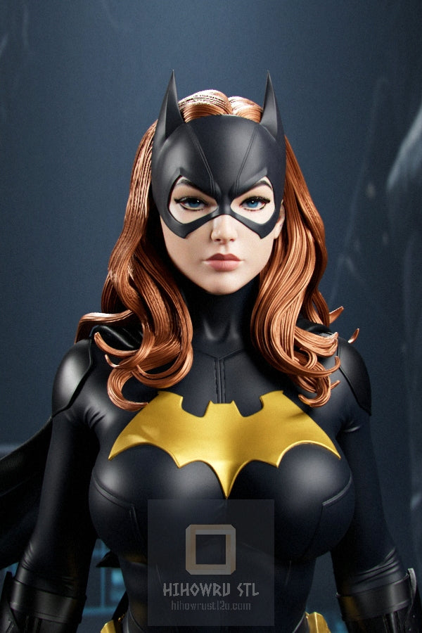 4828 Batgirl NSFW - DC Comics - STL 3D Print Files