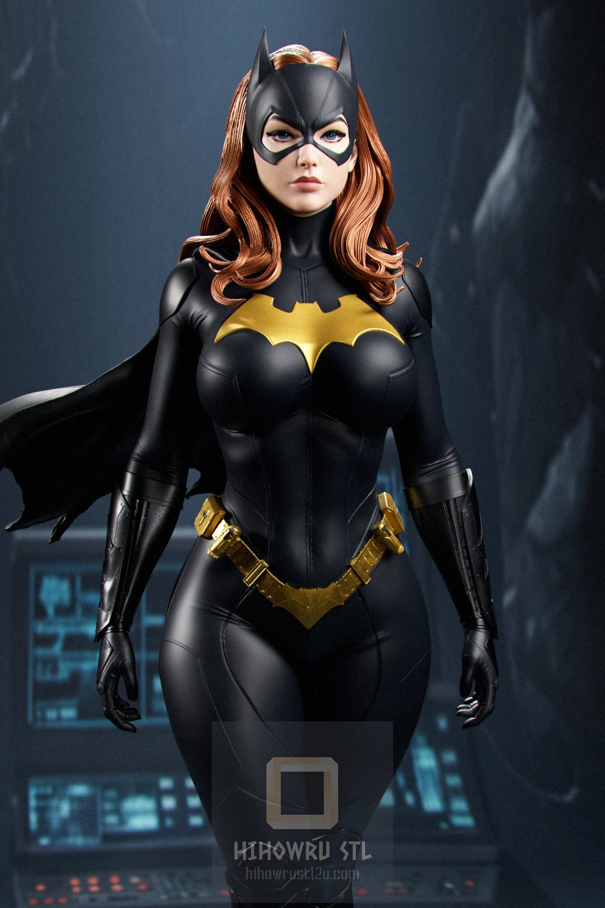 4828 Batgirl NSFW - DC Comics - STL 3D Print Files