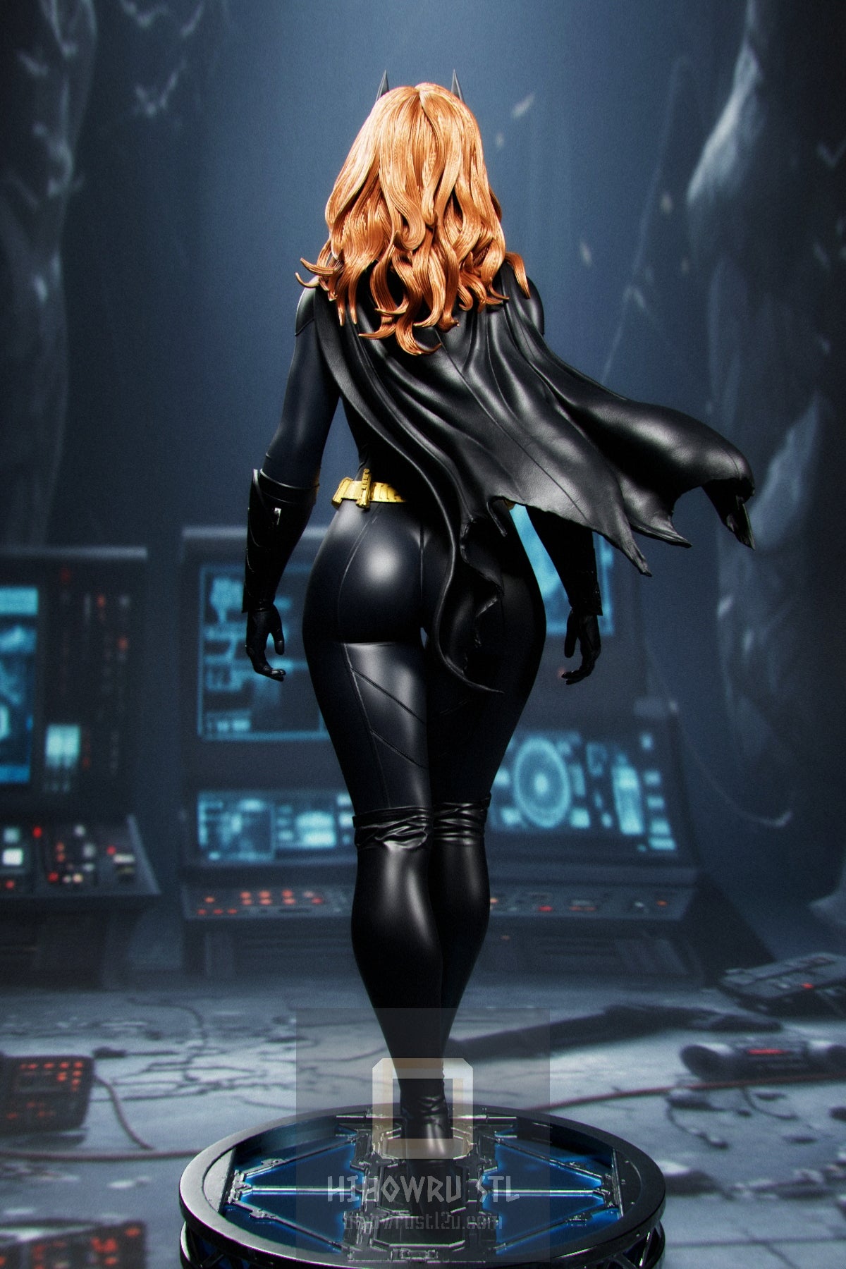 4828 Batgirl NSFW - DC Comics - STL 3D Print Files