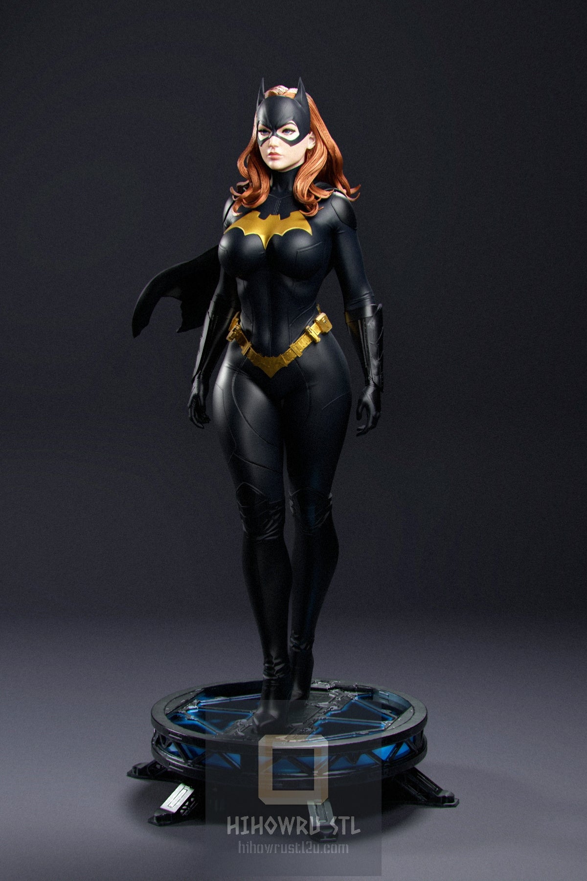 4828 Batgirl NSFW - DC Comics - STL 3D Print Files