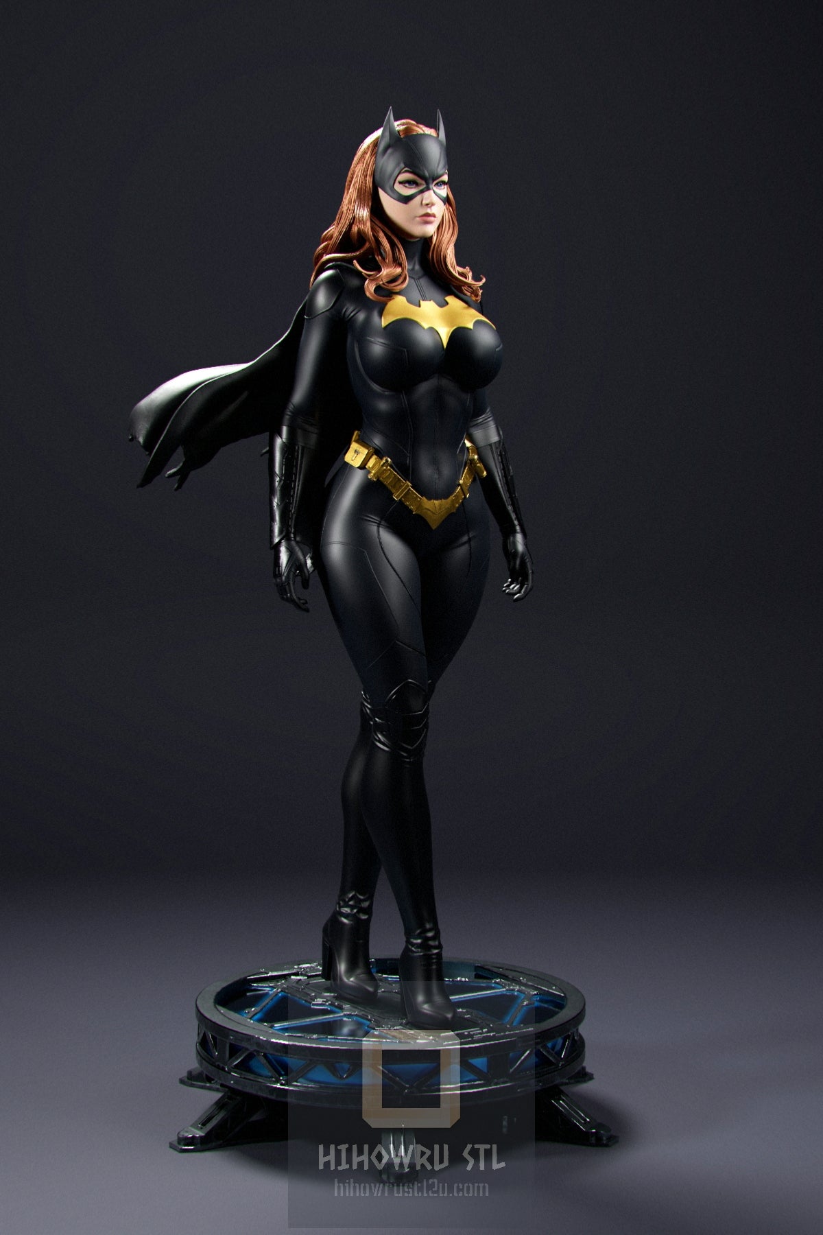 4828 Batgirl NSFW - DC Comics - STL 3D Print Files