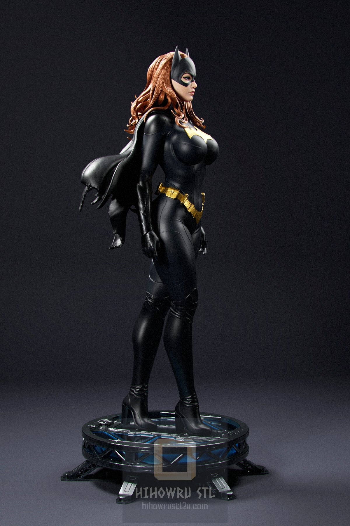 4828 Batgirl NSFW - DC Comics - STL 3D Print Files