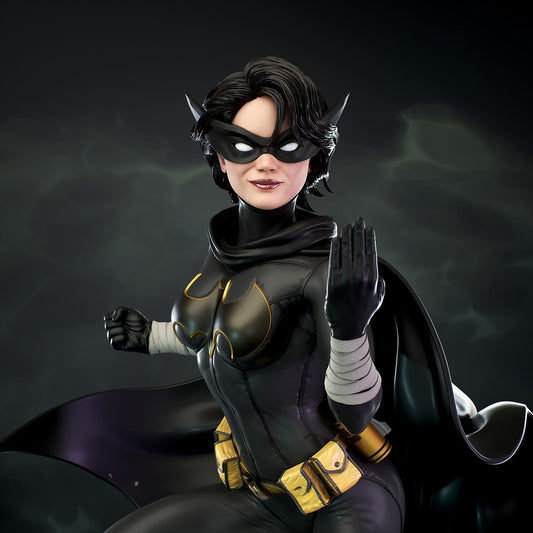 3836 Batgirl - Cassandra Cain - STL 3D Print Files