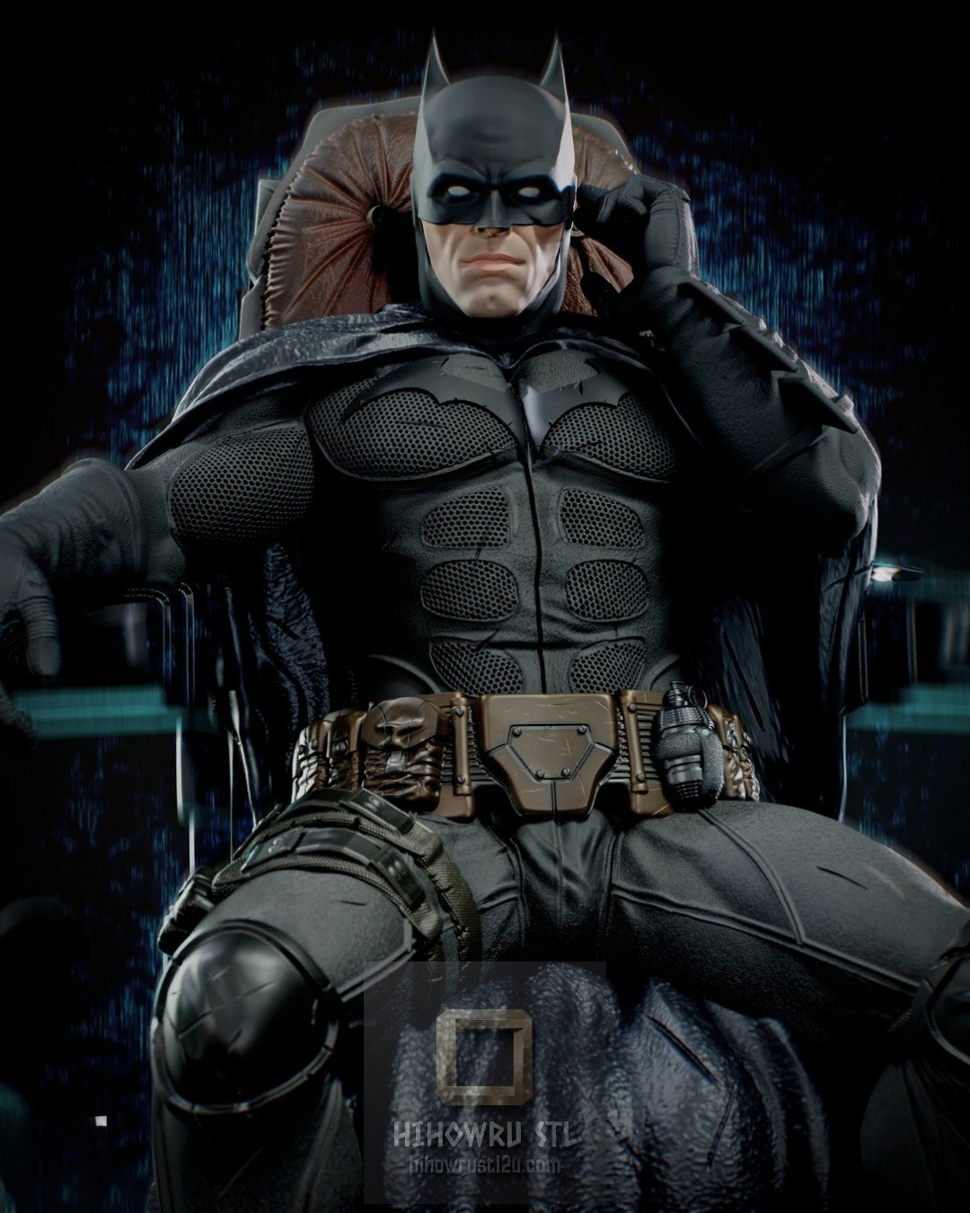 5046 Batman - DC Comics - STL 3D Print Files