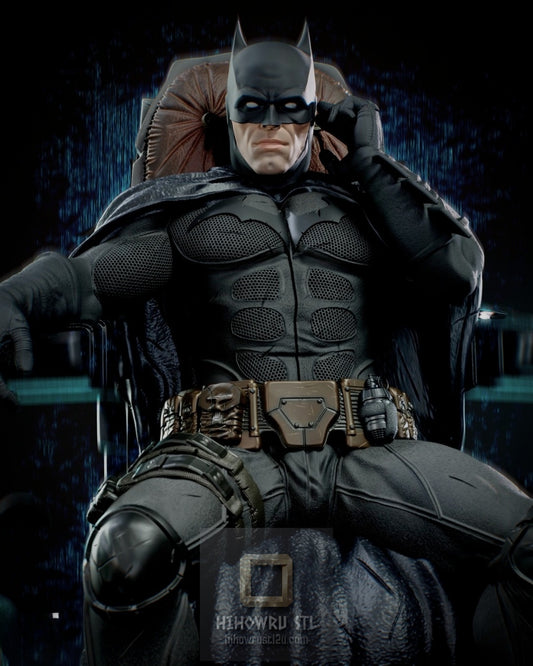 5046 Batman - DC Comics - STL 3D Print Files