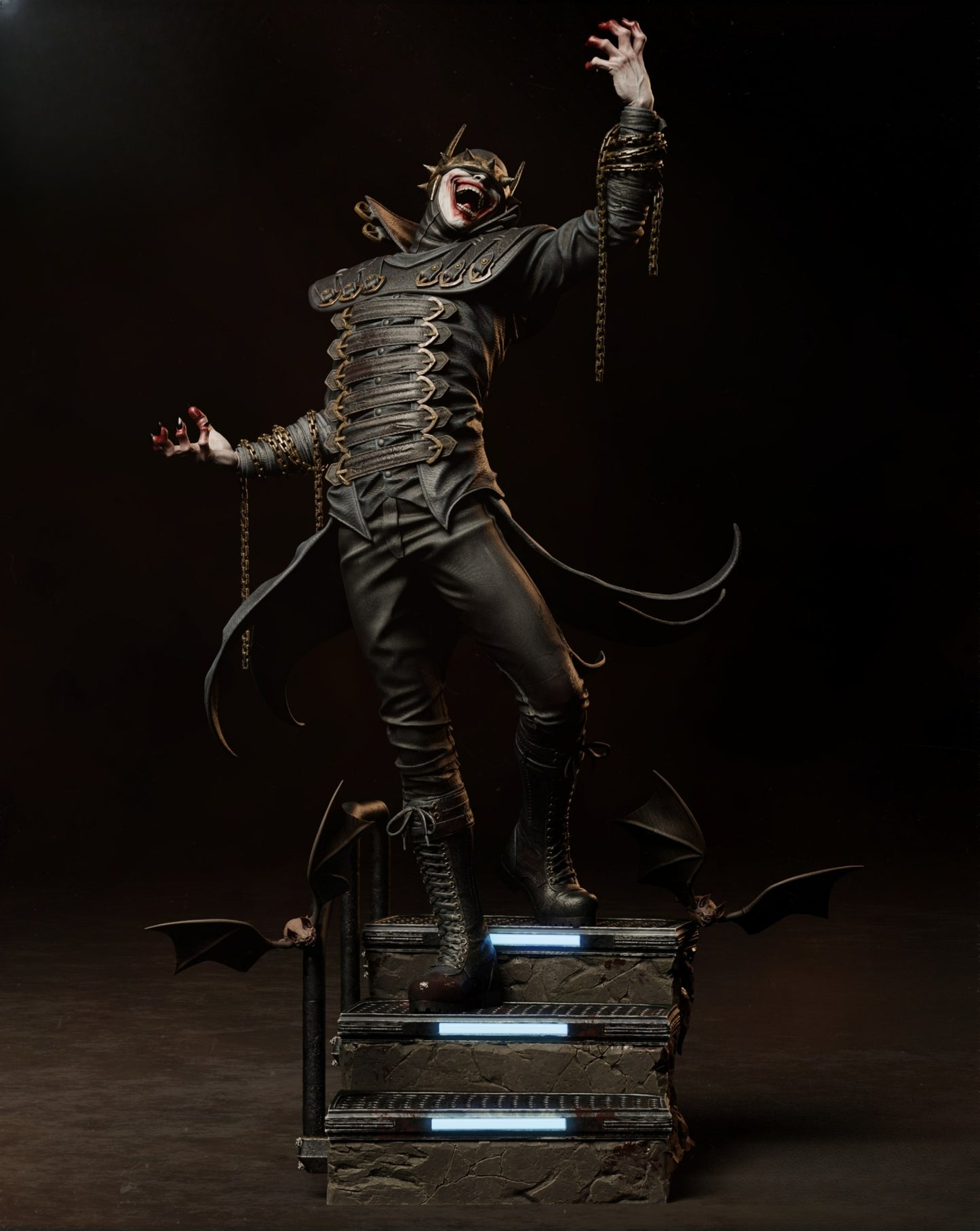 2988 Batman Who Laughs - Bruce Wayne - STL 3D Print Files