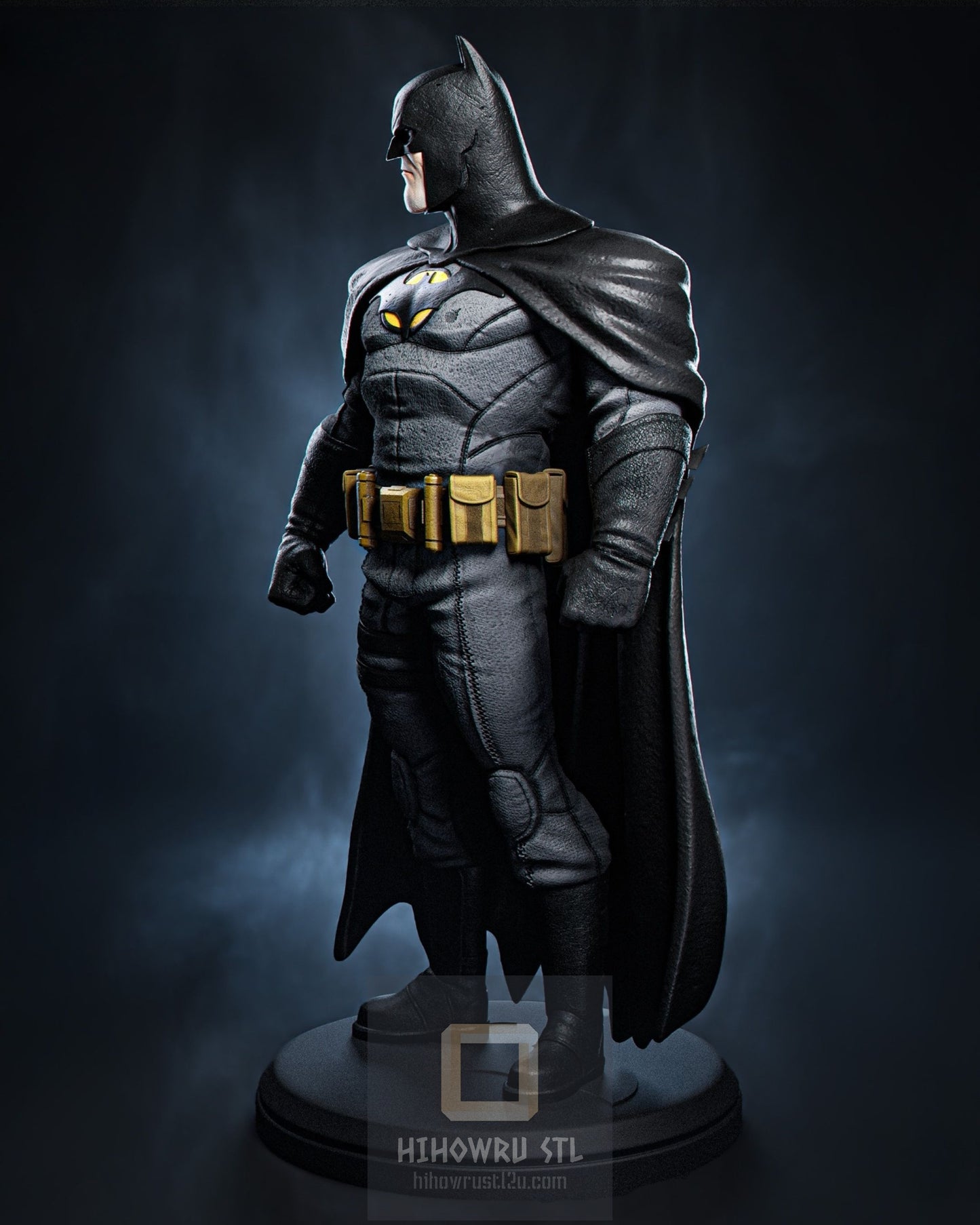 4452 Batman Toon - DC Comics - STL 3D Print Files