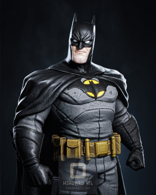 4452 Batman Toon - DC Comics - STL 3D Print Files