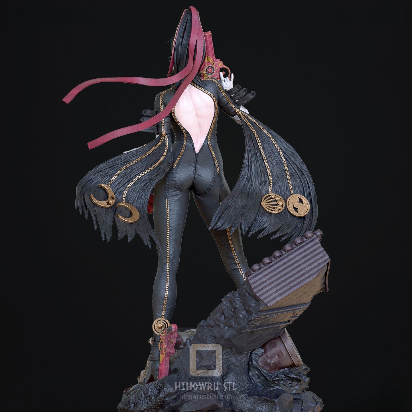 4377 Cereza - Bayonetta - STL 3D Print Files