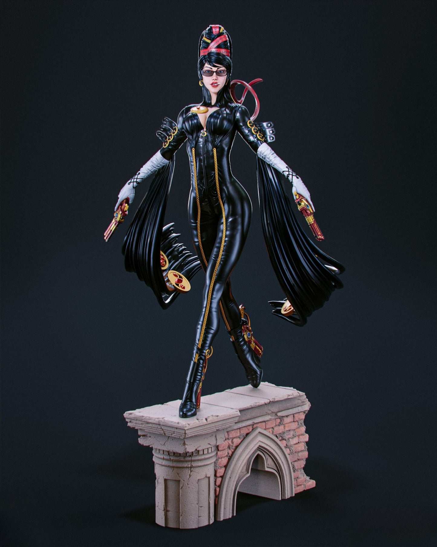 3206 Cereza - Bayonetta - STL 3D Print Files