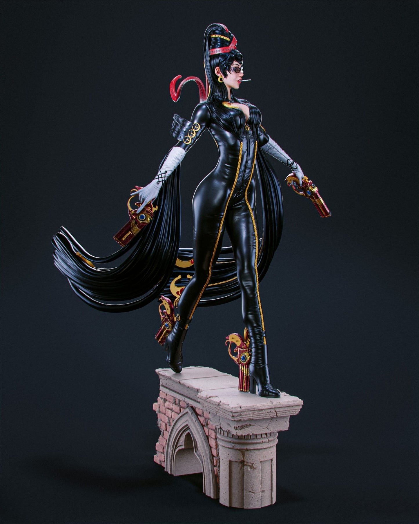 3206 Cereza - Bayonetta - STL 3D Print Files