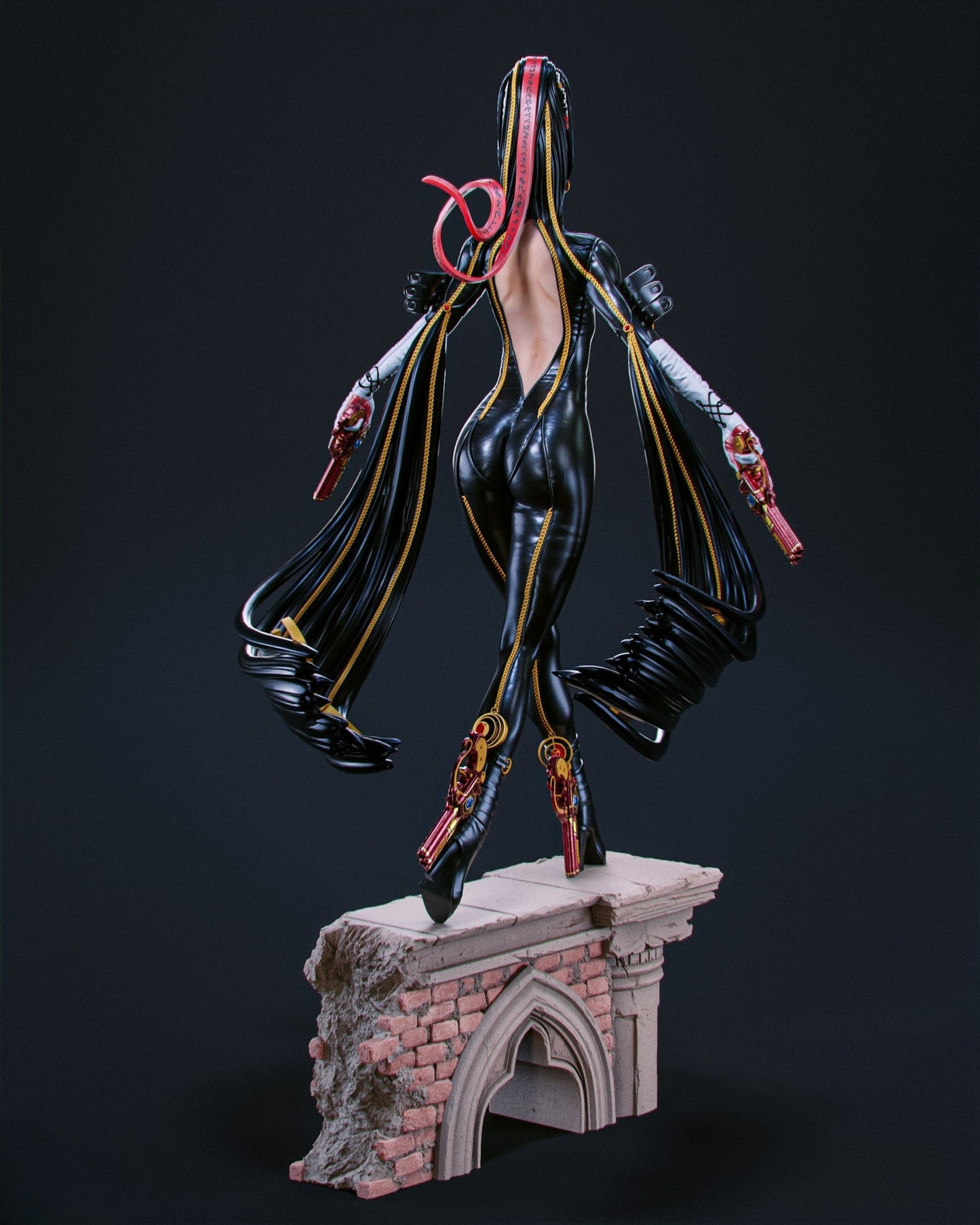 3206 Cereza - Bayonetta - STL 3D Print Files