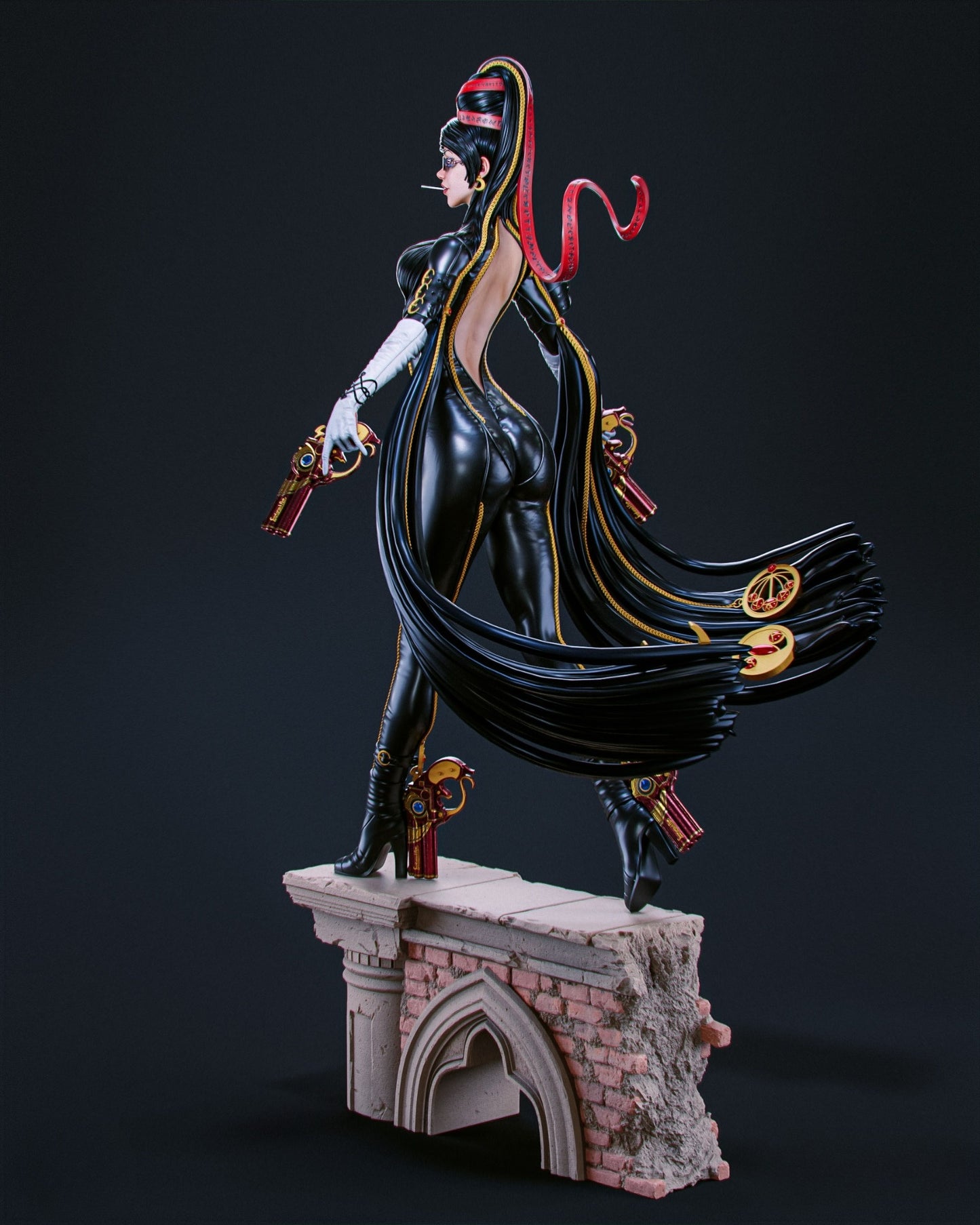 3206 Cereza - Bayonetta - STL 3D Print Files