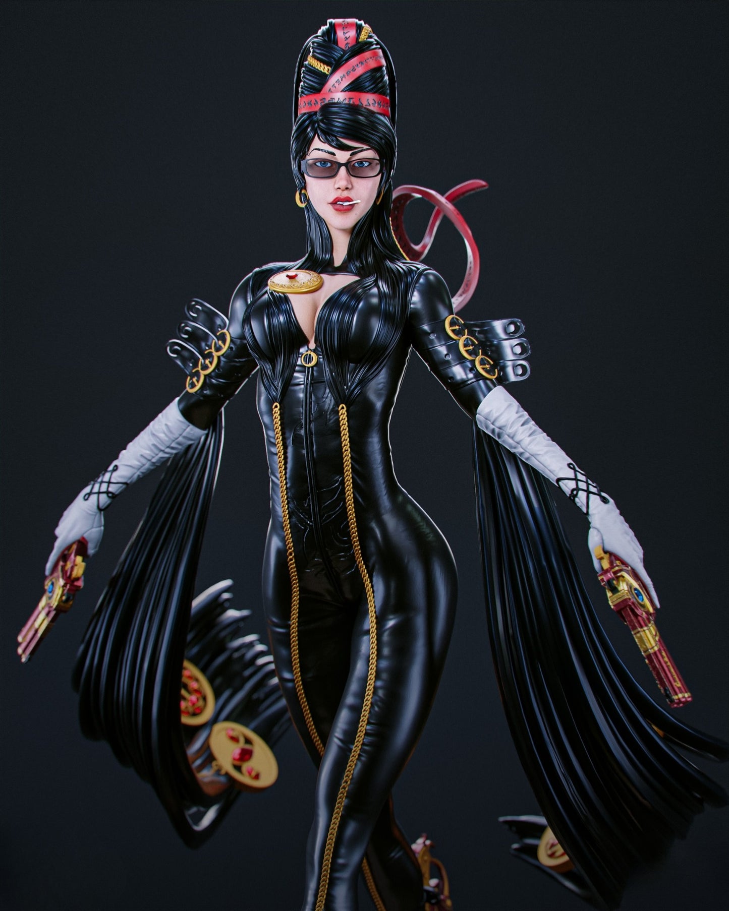 3206 Cereza - Bayonetta - STL 3D Print Files