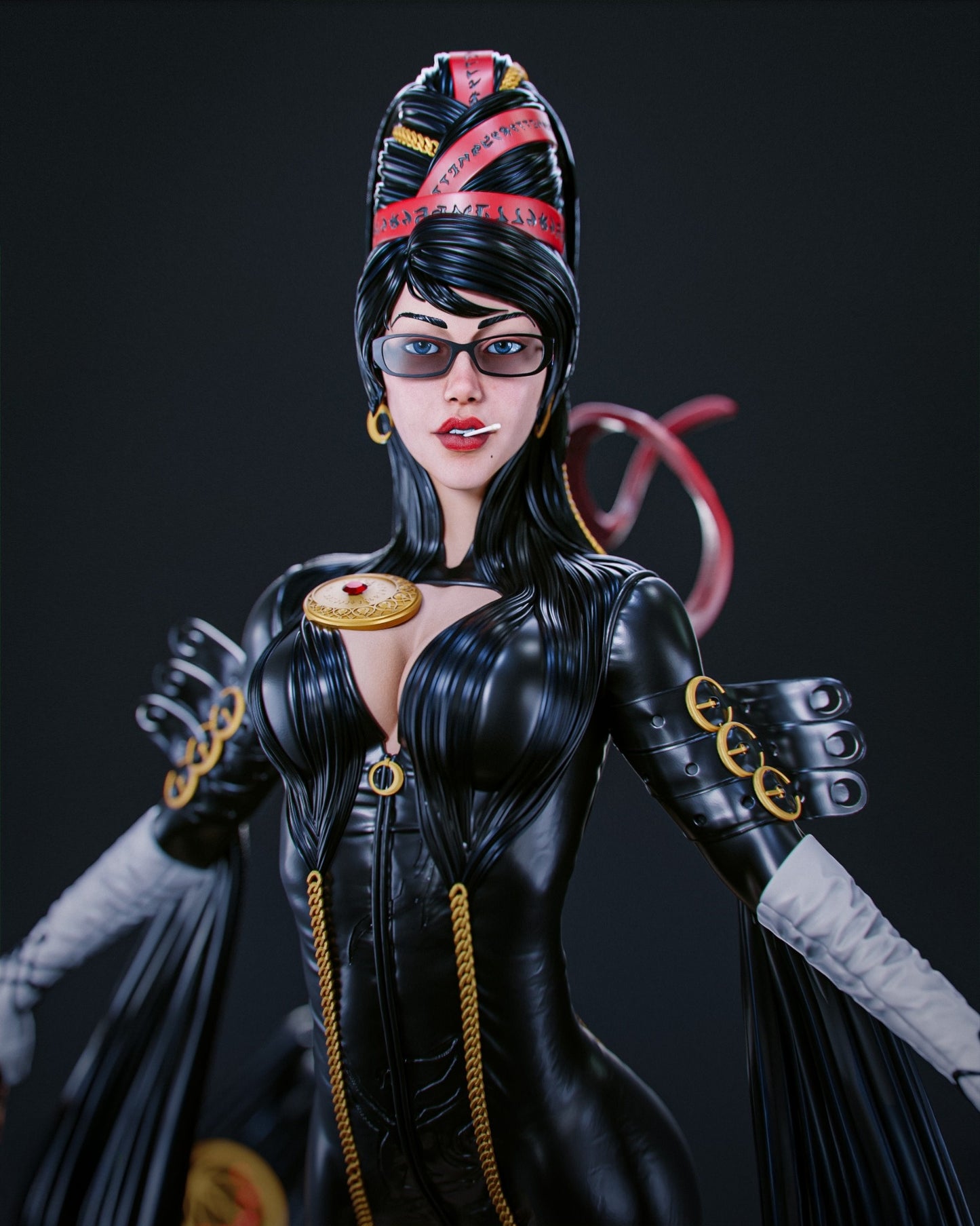 3206 Cereza - Bayonetta - STL 3D Print Files