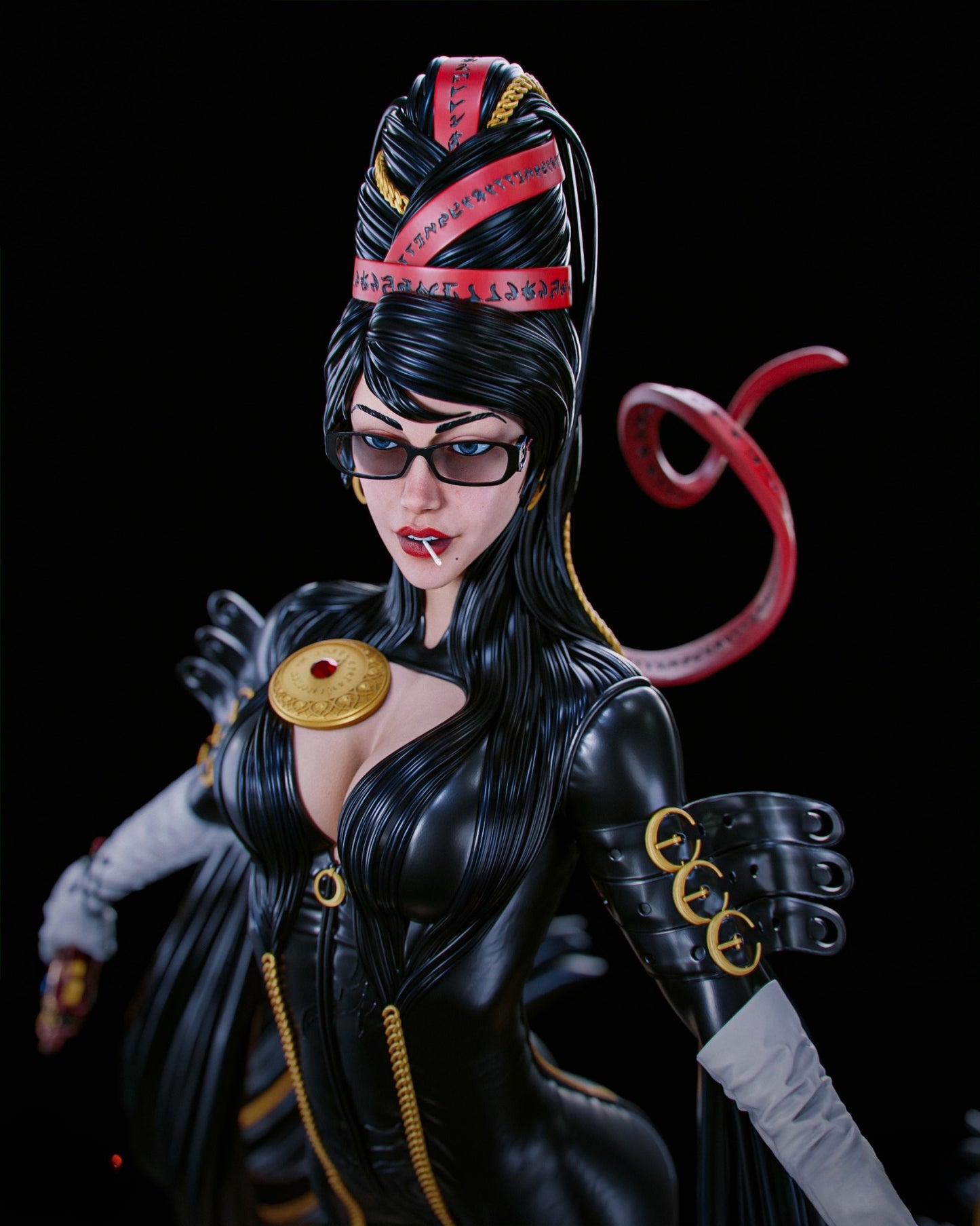 3206 Cereza - Bayonetta - STL 3D Print Files