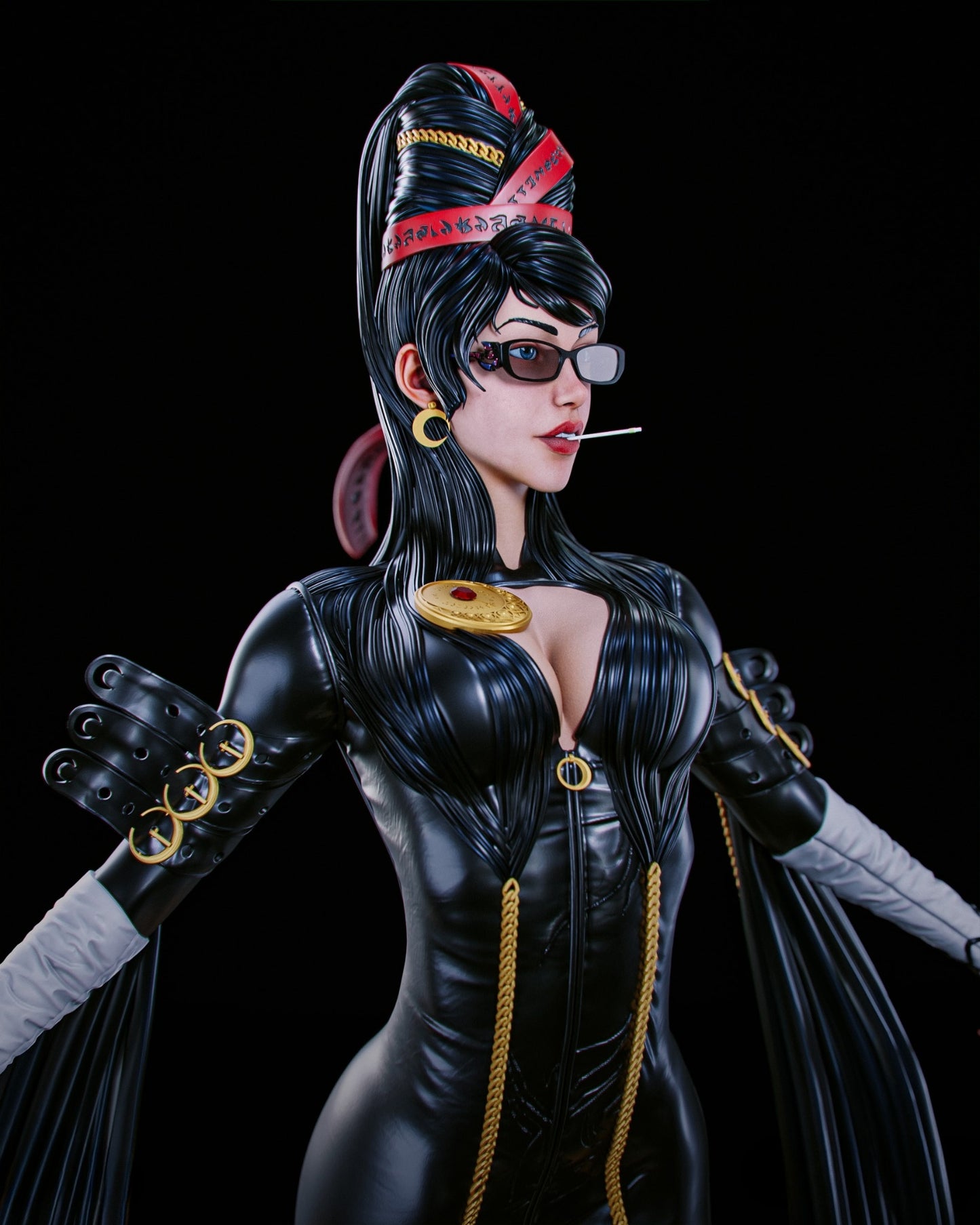 3206 Cereza - Bayonetta - STL 3D Print Files