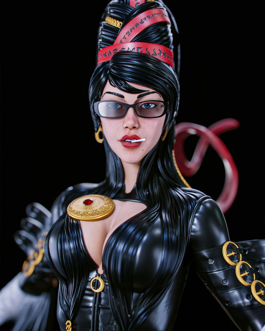 3206 Cereza - Bayonetta - STL 3D Print Files