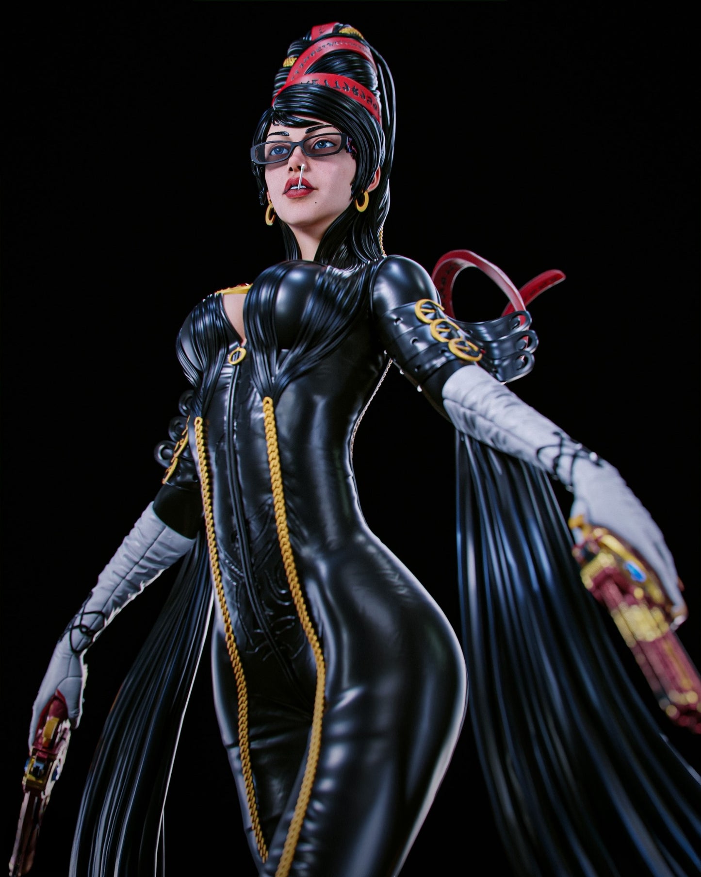 3206 Cereza - Bayonetta - STL 3D Print Files