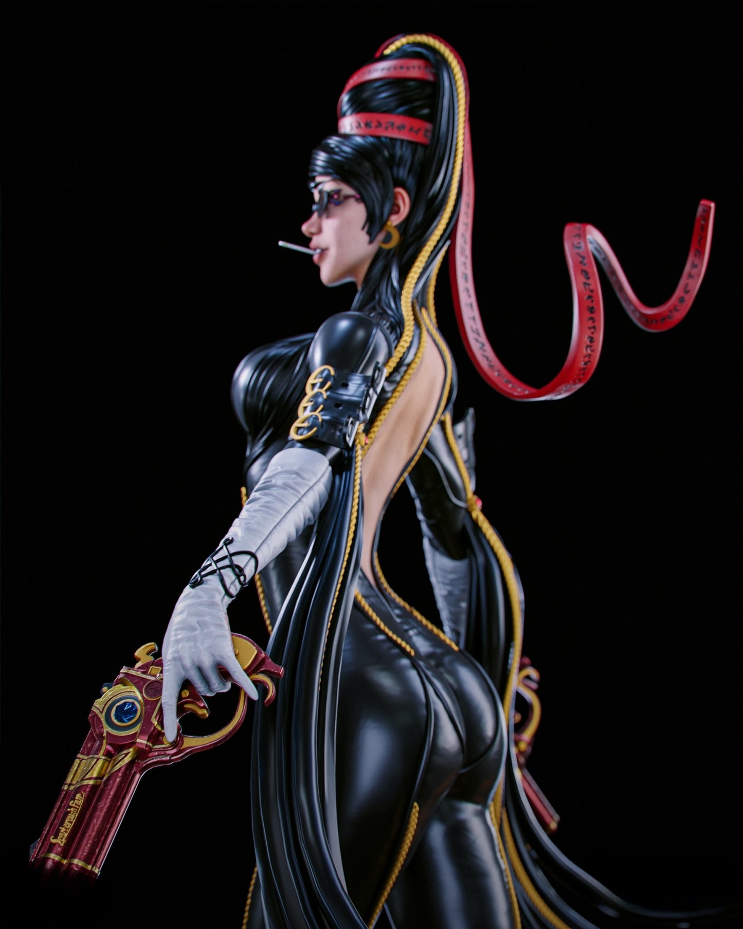 3206 Cereza - Bayonetta - STL 3D Print Files