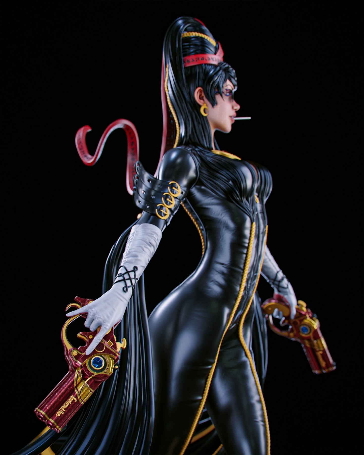 3206 Cereza - Bayonetta - STL 3D Print Files