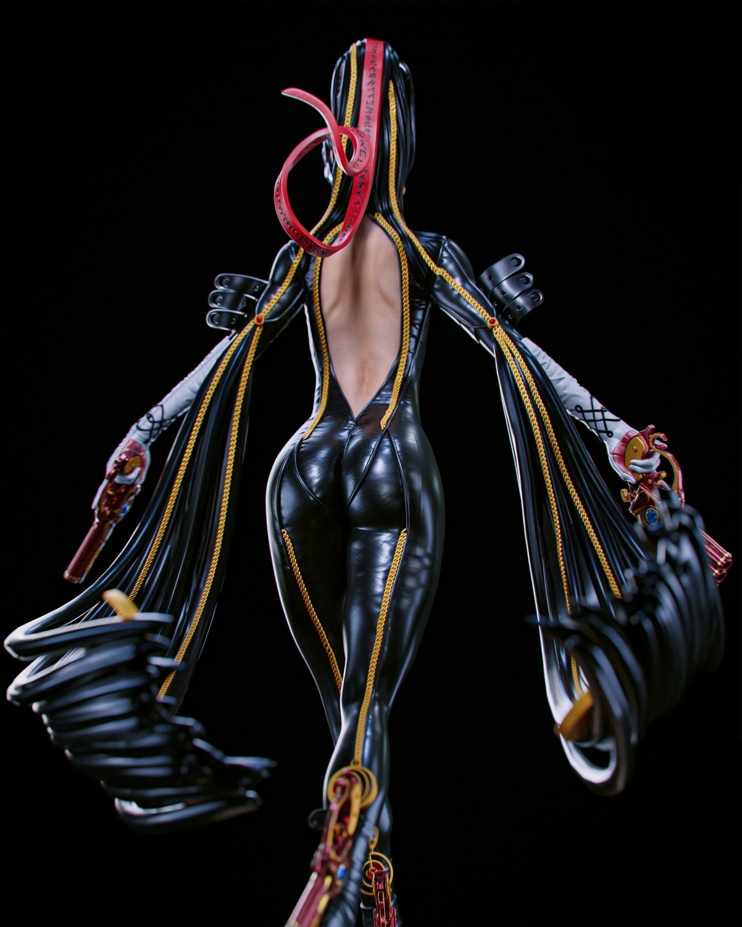 3206 Cereza - Bayonetta - STL 3D Print Files