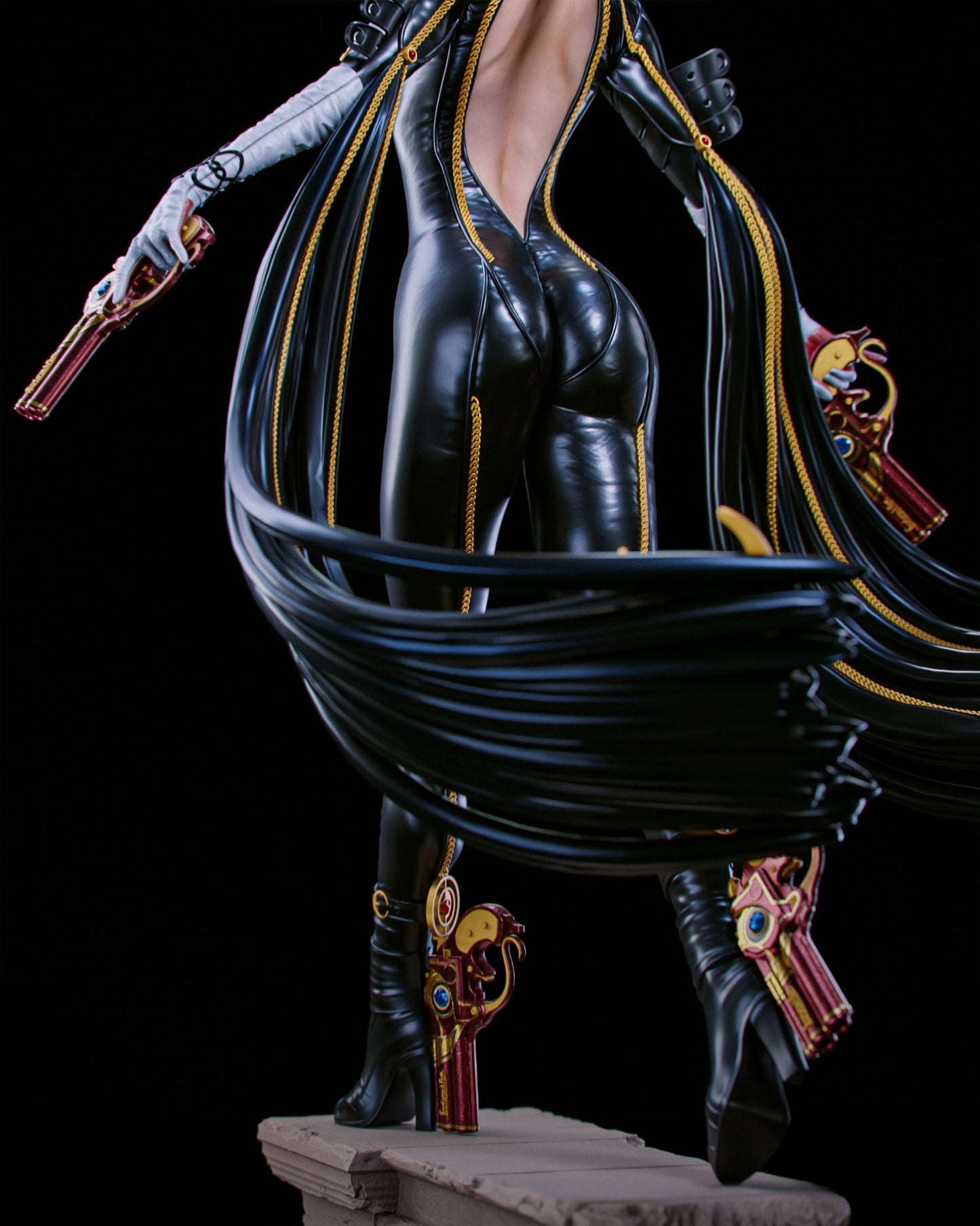 3206 Cereza - Bayonetta - STL 3D Print Files