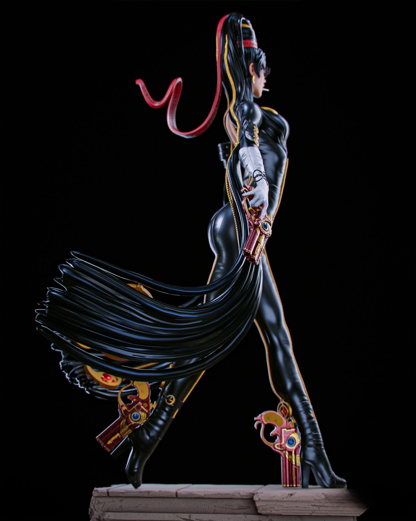 3206 Cereza - Bayonetta - STL 3D Print Files