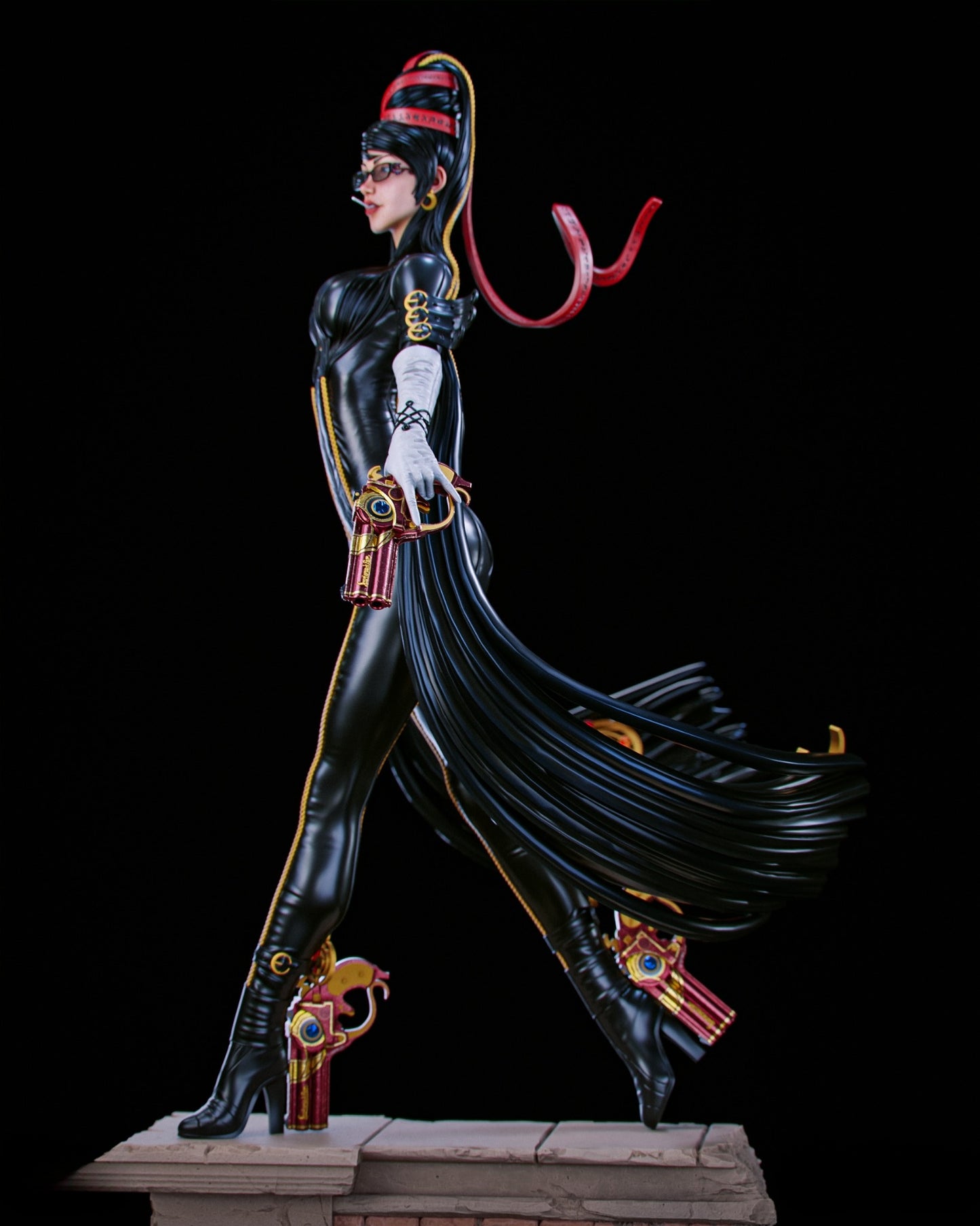 3206 Cereza - Bayonetta - STL 3D Print Files