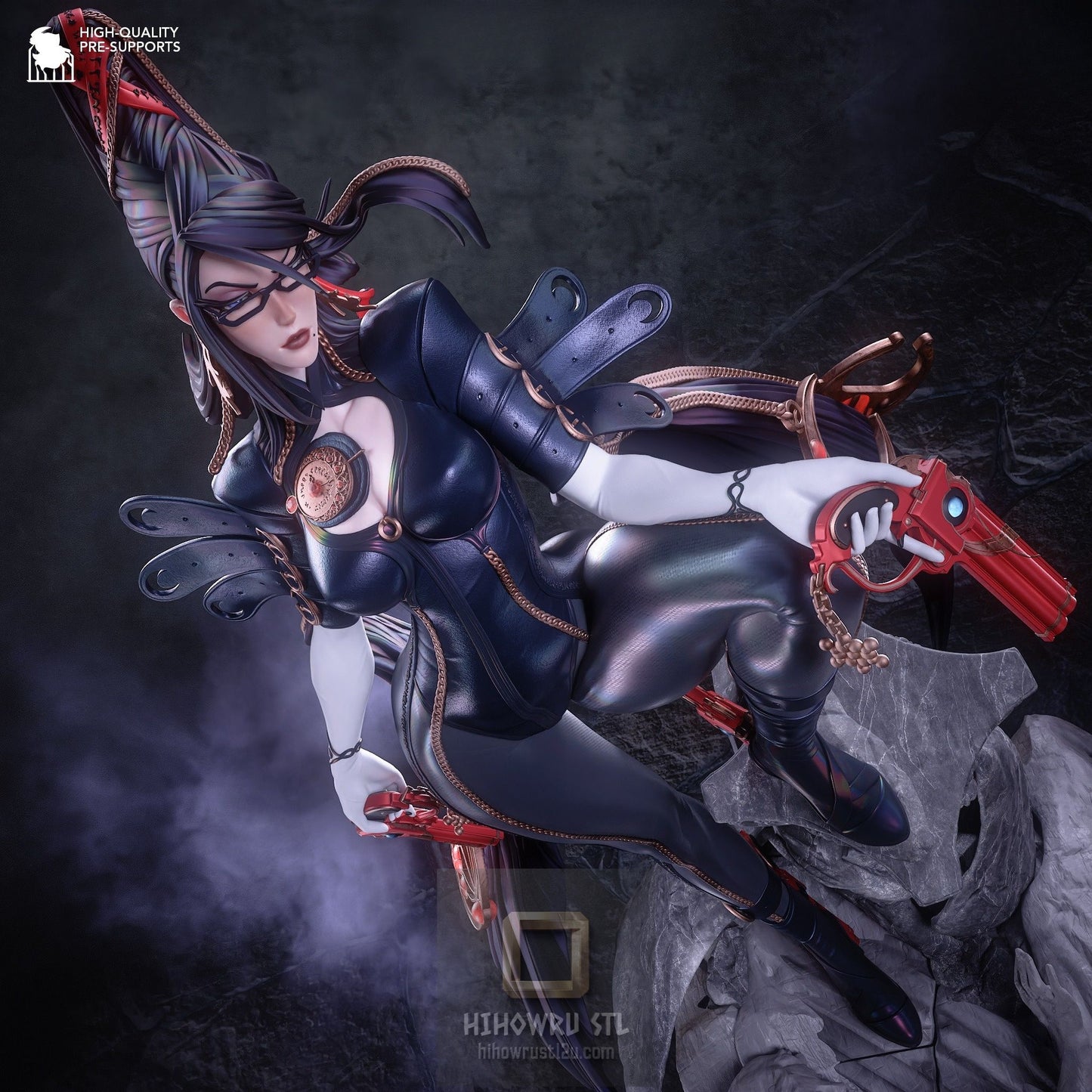 4972 Cereza - Bayonetta - STL 3D Print Files