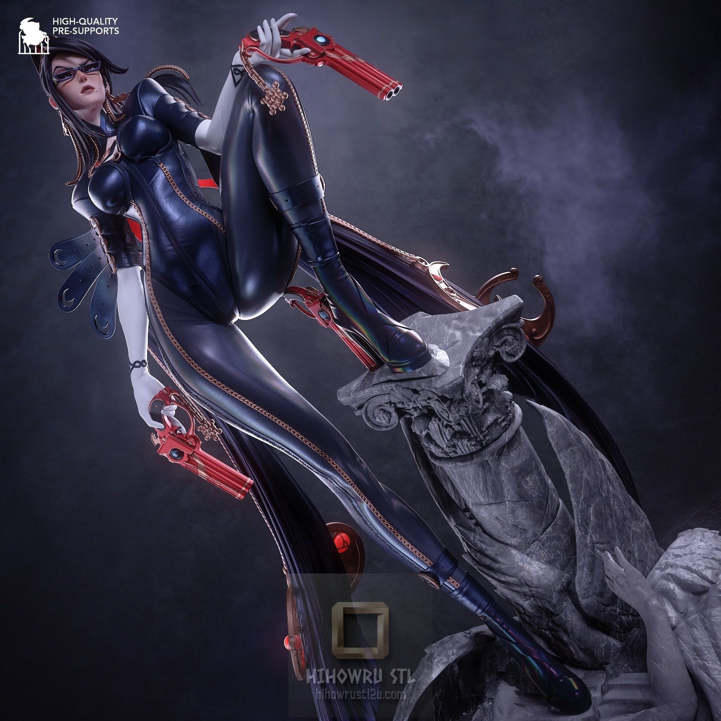4972 Cereza - Bayonetta - STL 3D Print Files