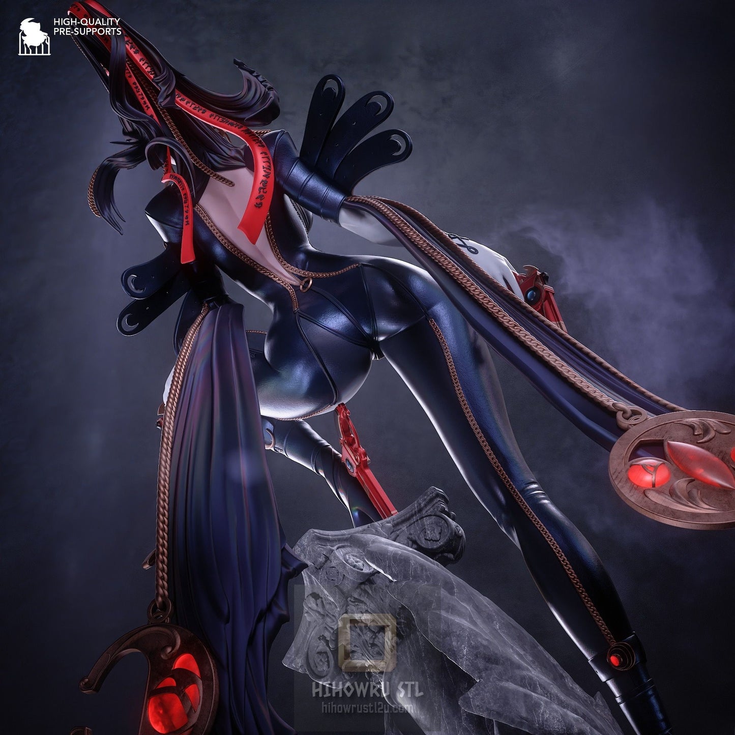 4972 Cereza - Bayonetta - STL 3D Print Files