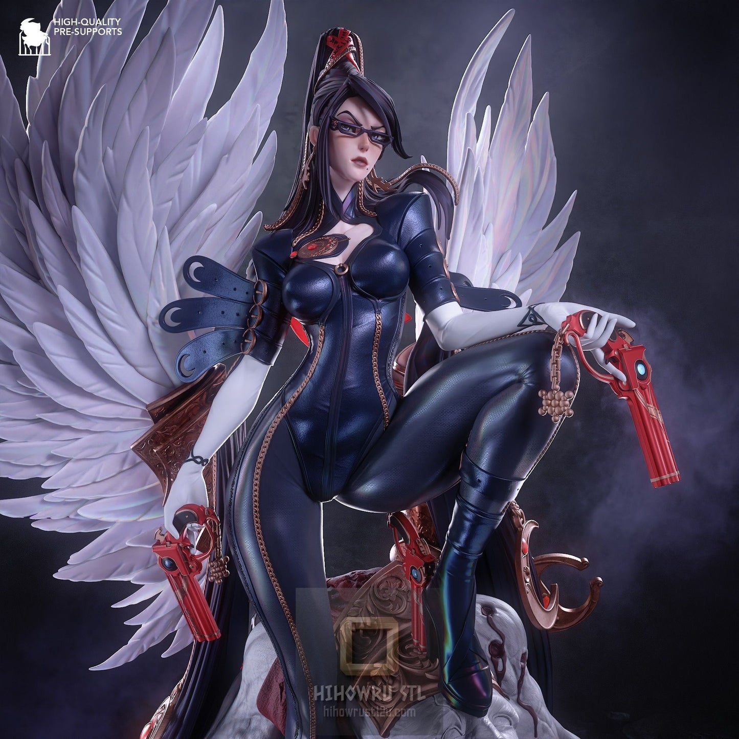 4972 Cereza - Bayonetta - STL 3D Print Files
