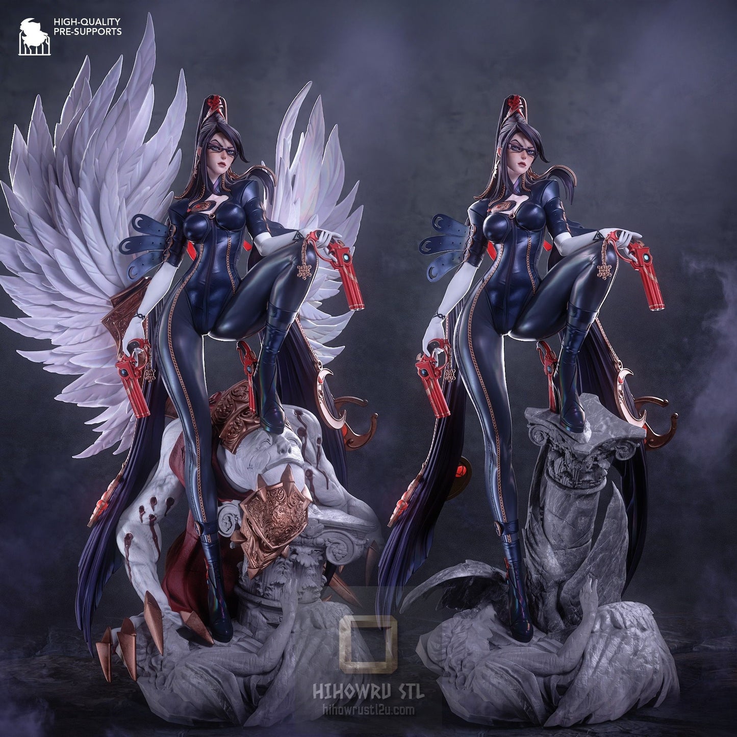 4972 Cereza - Bayonetta - STL 3D Print Files