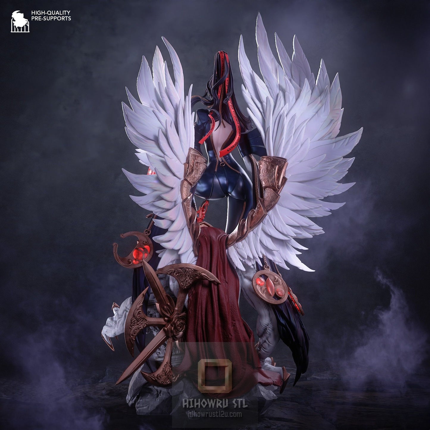 4972 Cereza - Bayonetta - STL 3D Print Files
