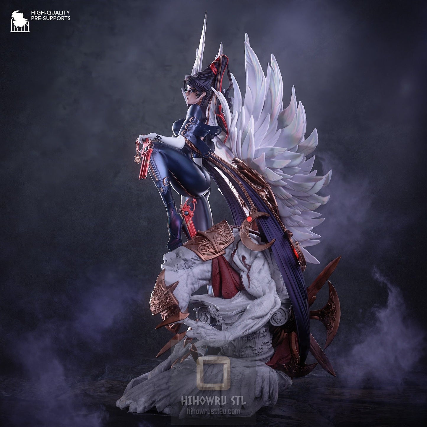 4972 Cereza - Bayonetta - STL 3D Print Files