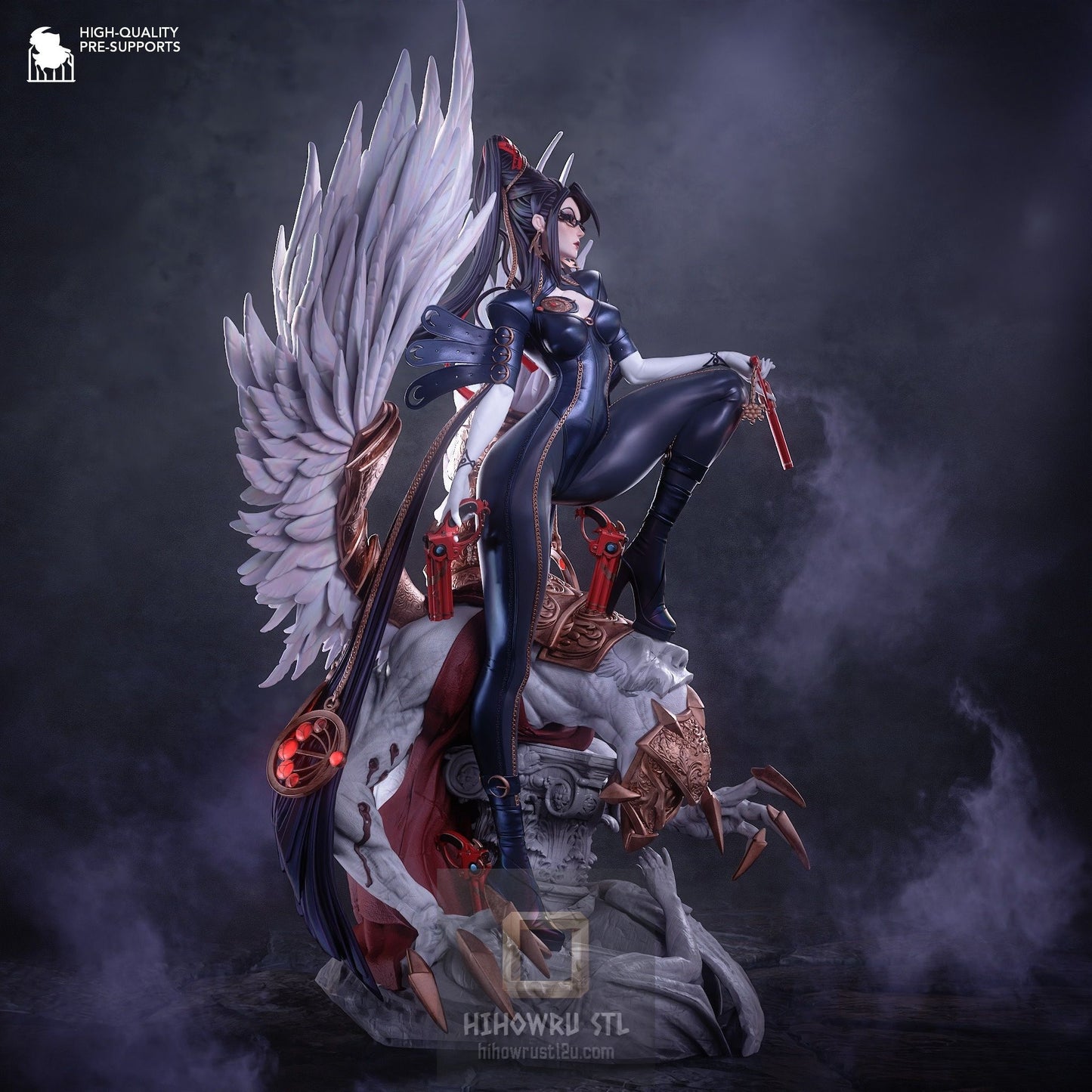 4972 Cereza - Bayonetta - STL 3D Print Files