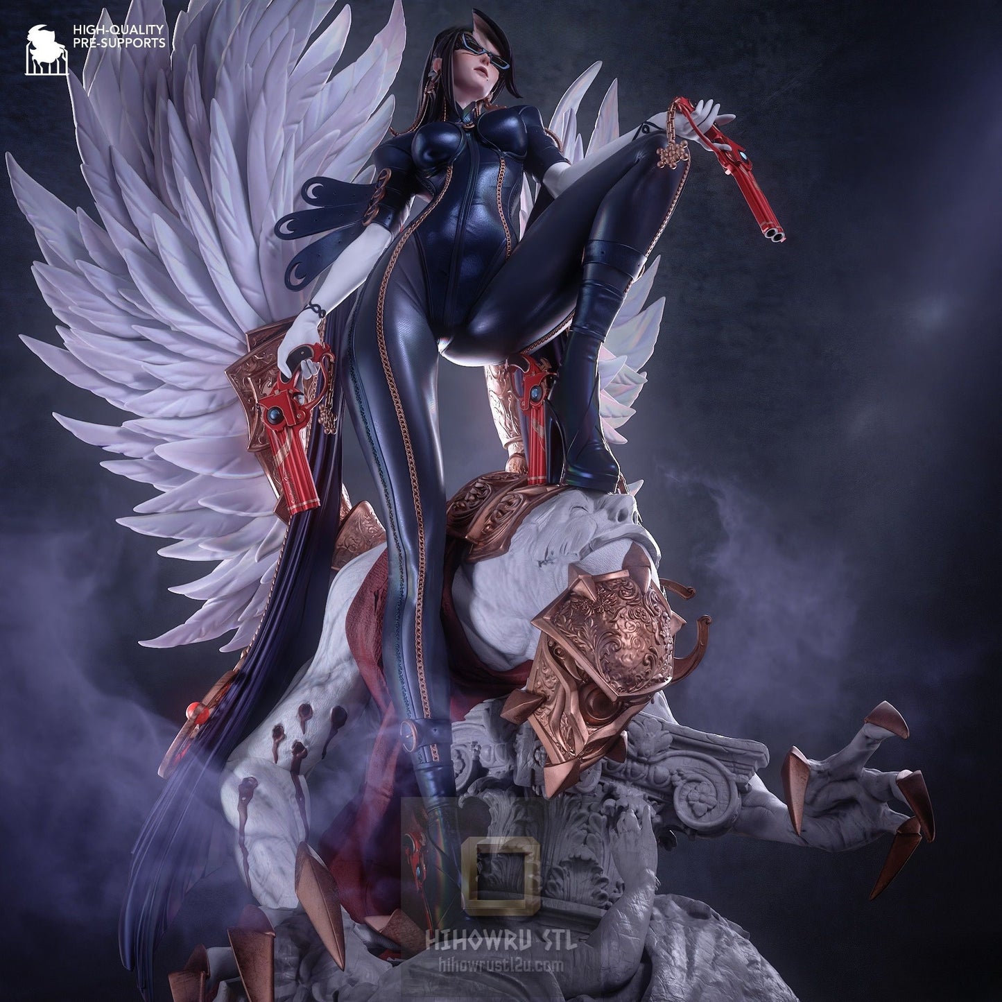 4972 Cereza - Bayonetta - STL 3D Print Files