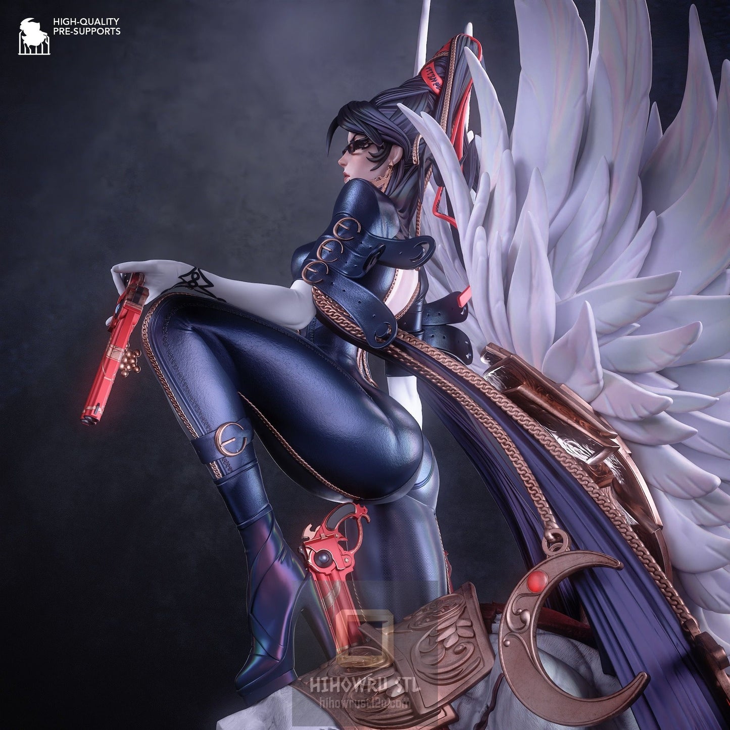 4972 Cereza - Bayonetta - STL 3D Print Files