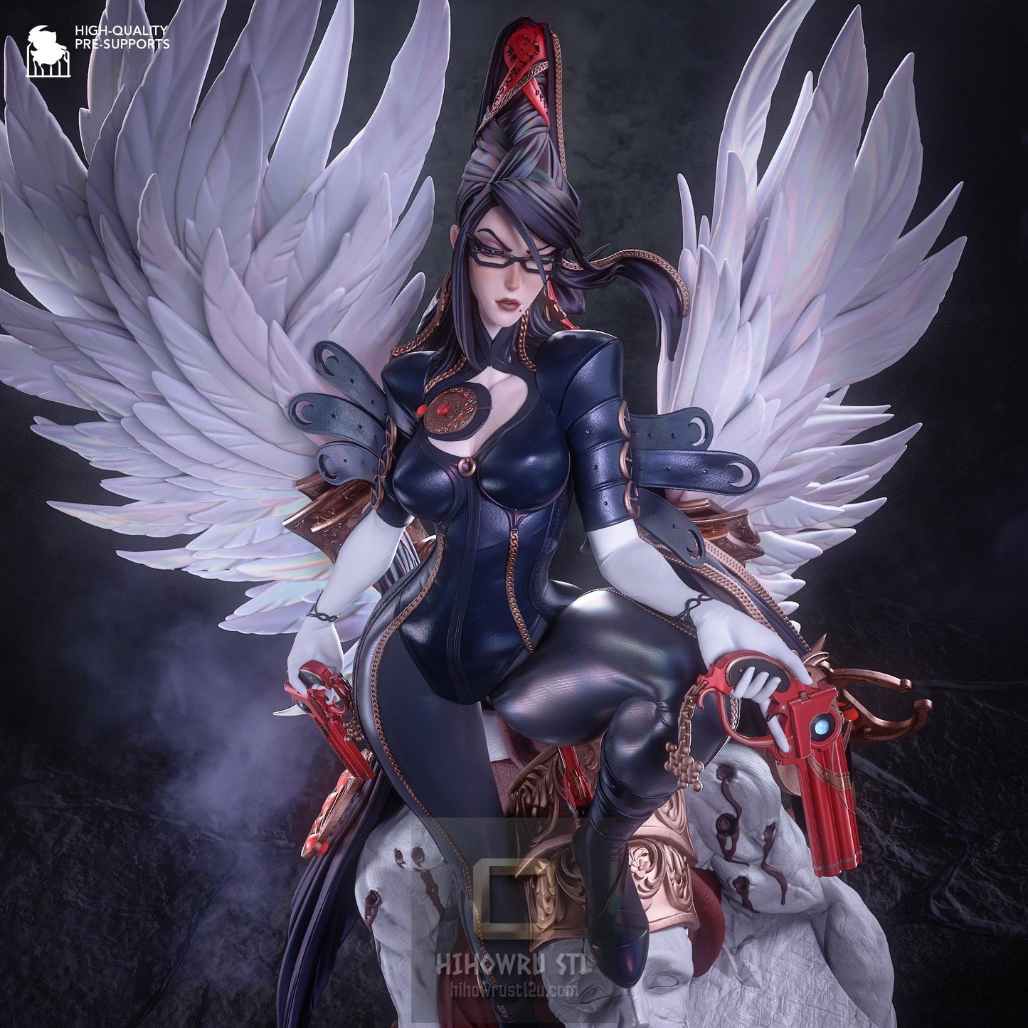 4972 Cereza - Bayonetta - STL 3D Print Files