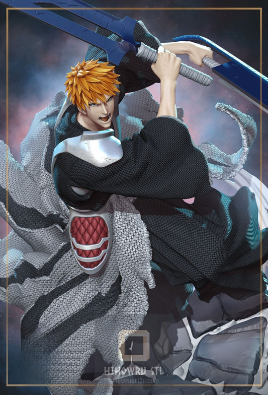 4889 Ichigo Kurosaki - Bleach - STL 3D Print Files