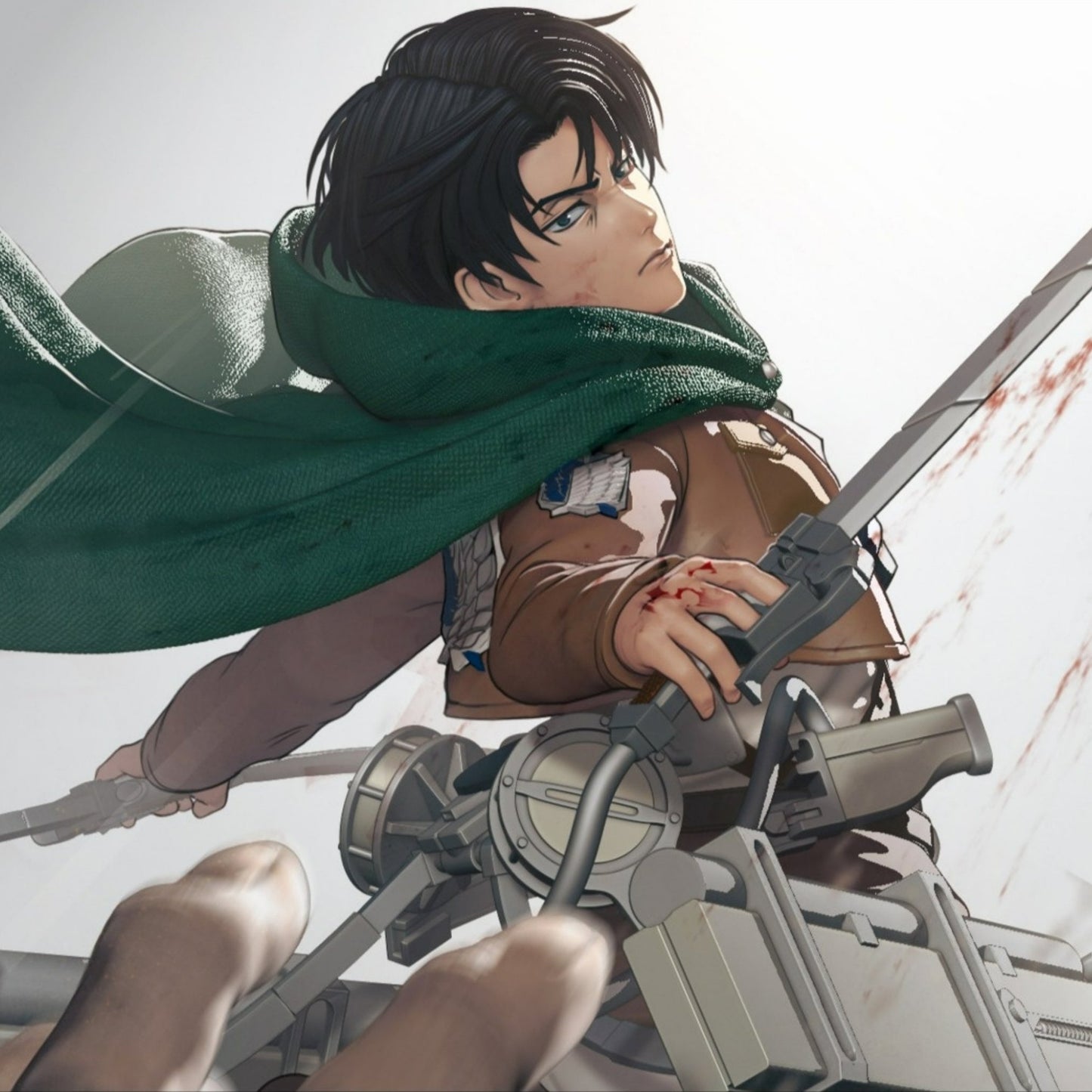 2865 Levi Ackerman - Attack on Titan - STL 3D Print Files