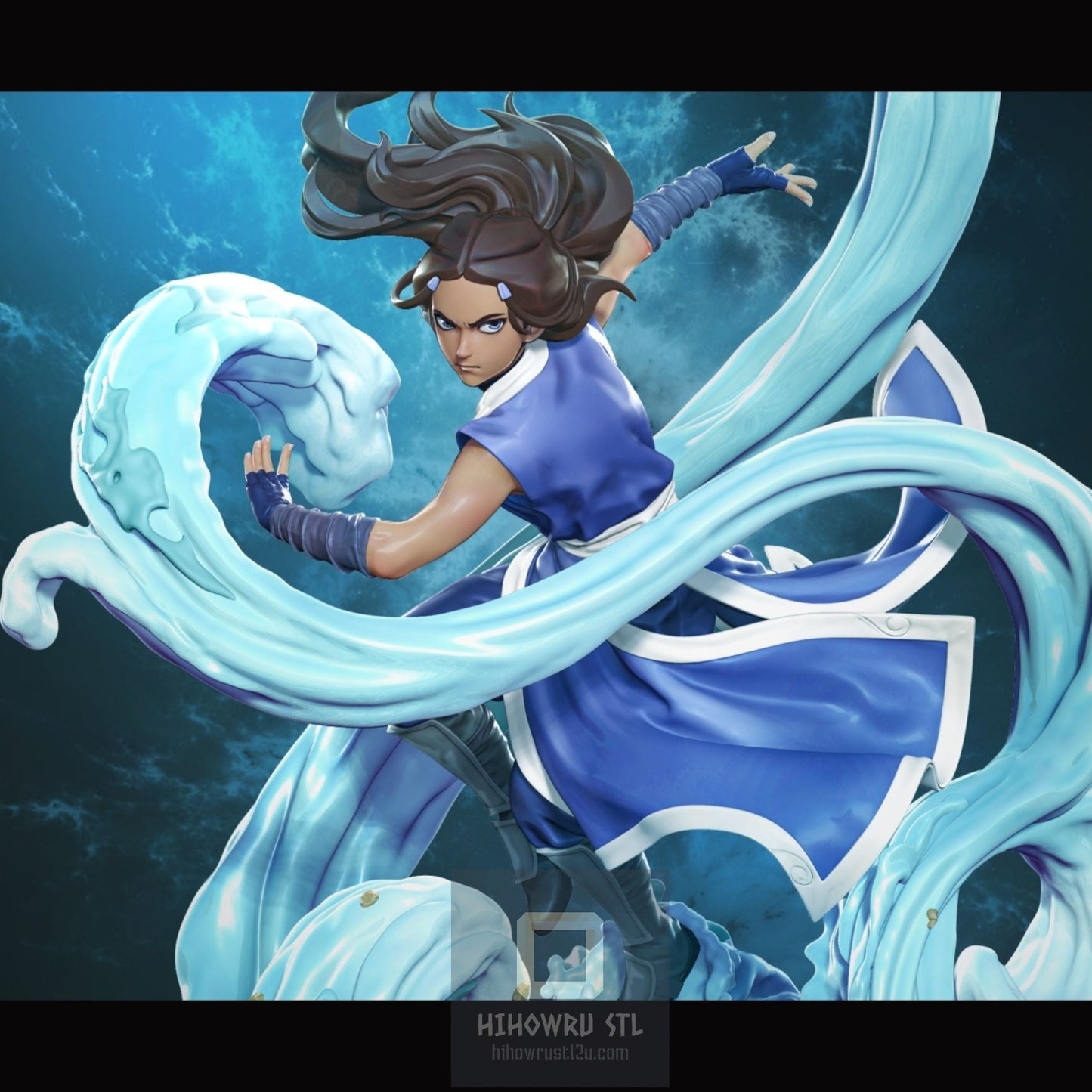 4404 Katara - Avatar - STL 3D Print Files