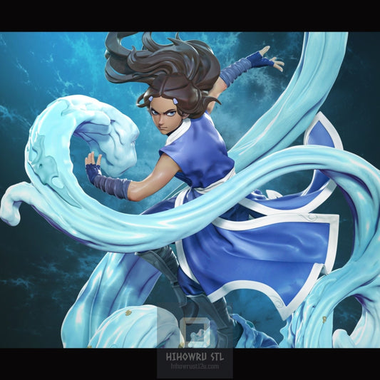 4404 Katara - Avatar - STL 3D Print Files