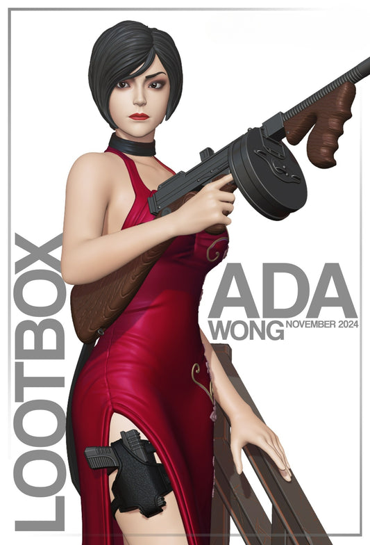 3171 Ada Wong - Resident Evil - STL 3D Print Files