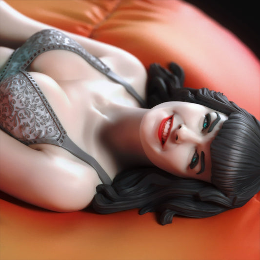 3380 Bettie Page NSFW - STL 3D Print Files